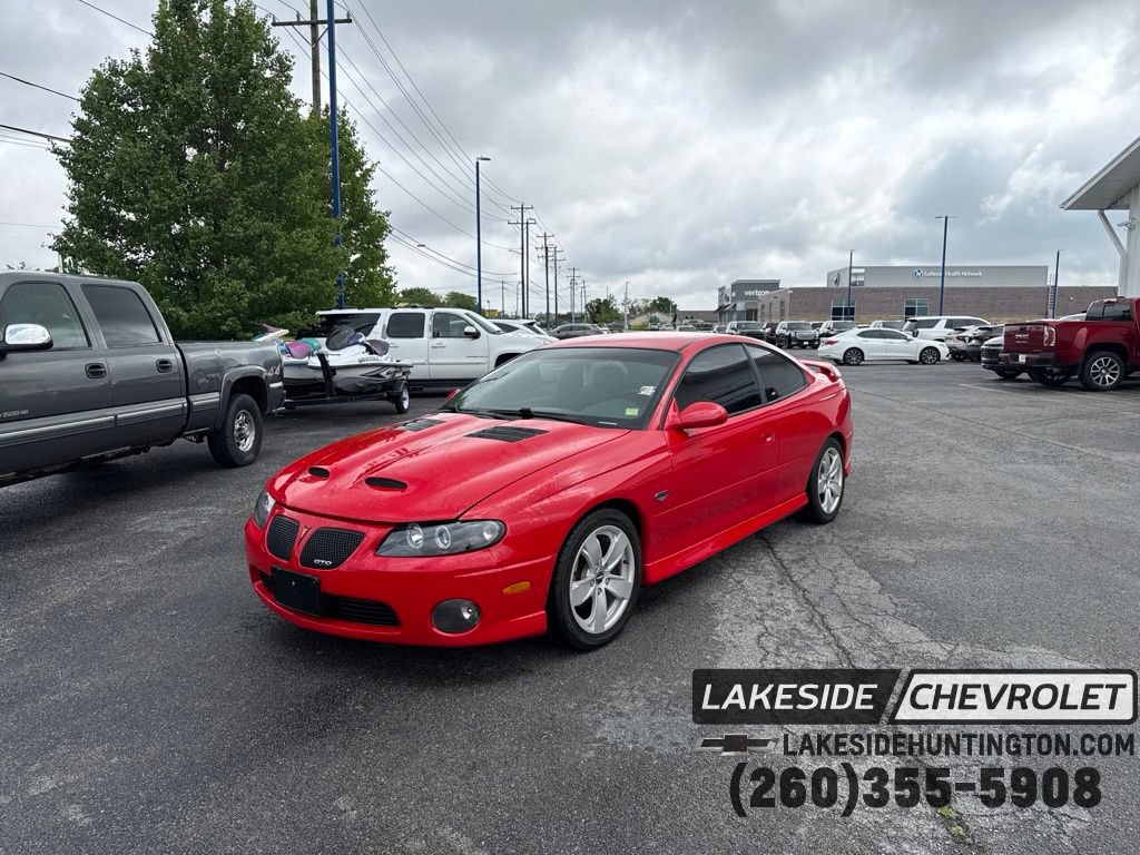 Used 2004 Pontiac GTO
