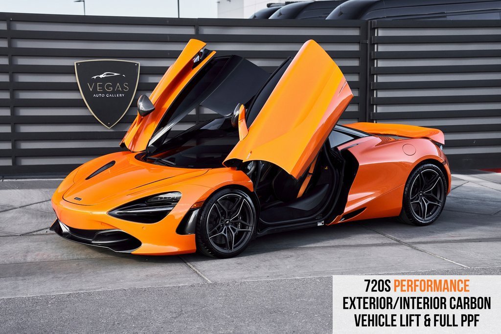 2018 McLaren 720S Performance