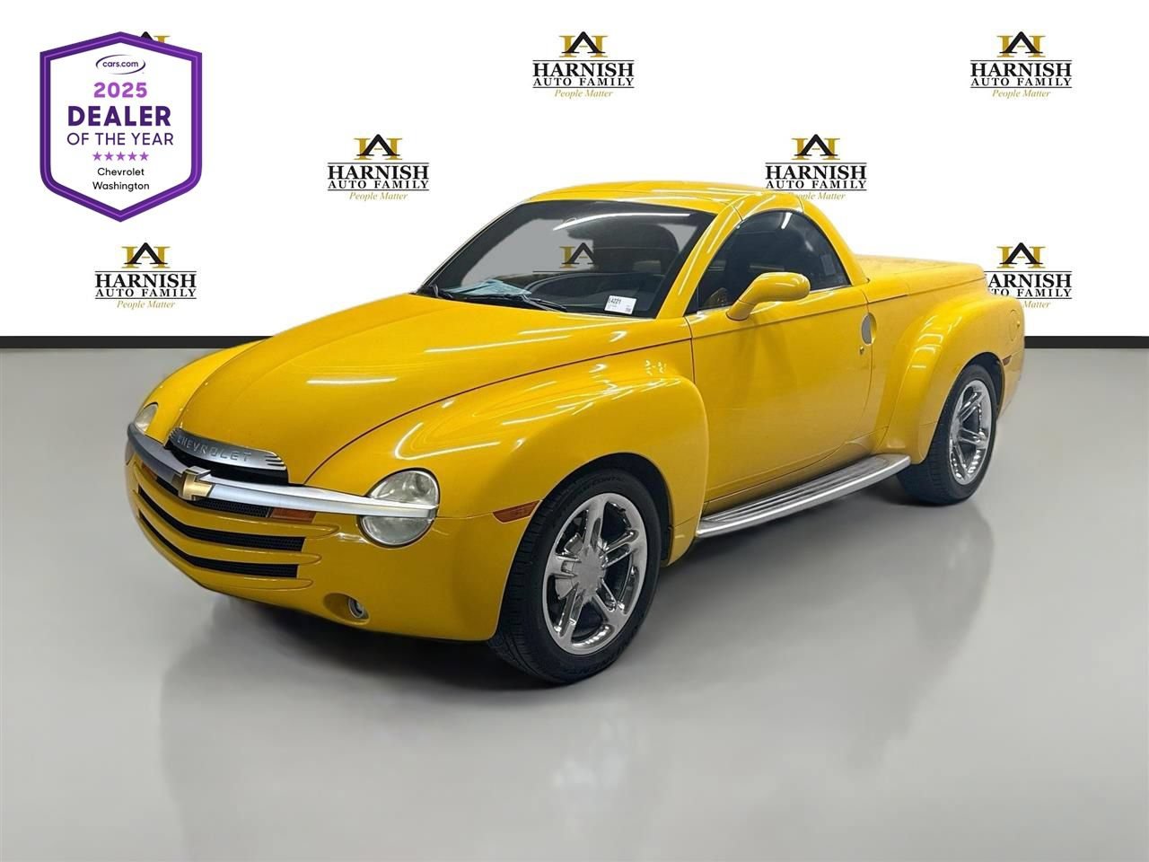 Used 2003 Chevrolet SSR w/ Preferred Equipment Group