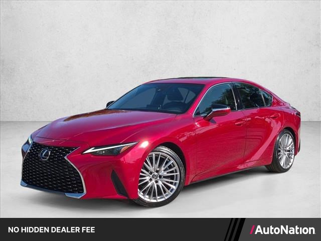 Certified 2023 Lexus IS 300 w/ Premium Package