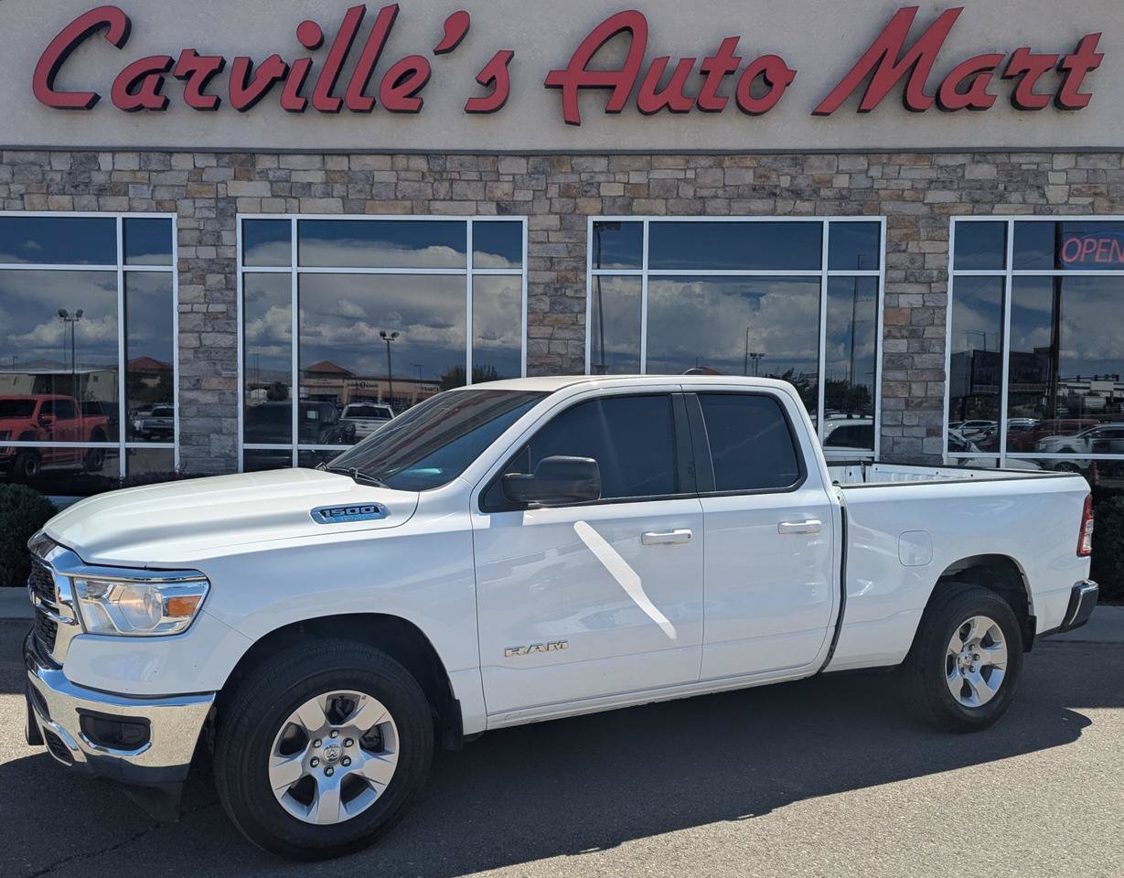 Used 2022 RAM 1500 Big Horn