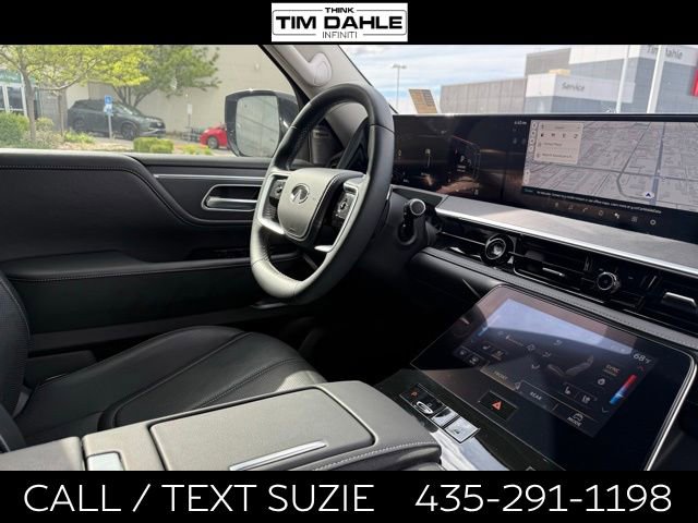 2025 INFINITI Qx80 Sensory