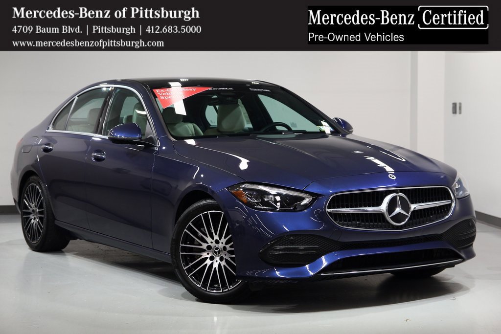 2025 Mercedes-Benz C-Class C 300 4MATIC
