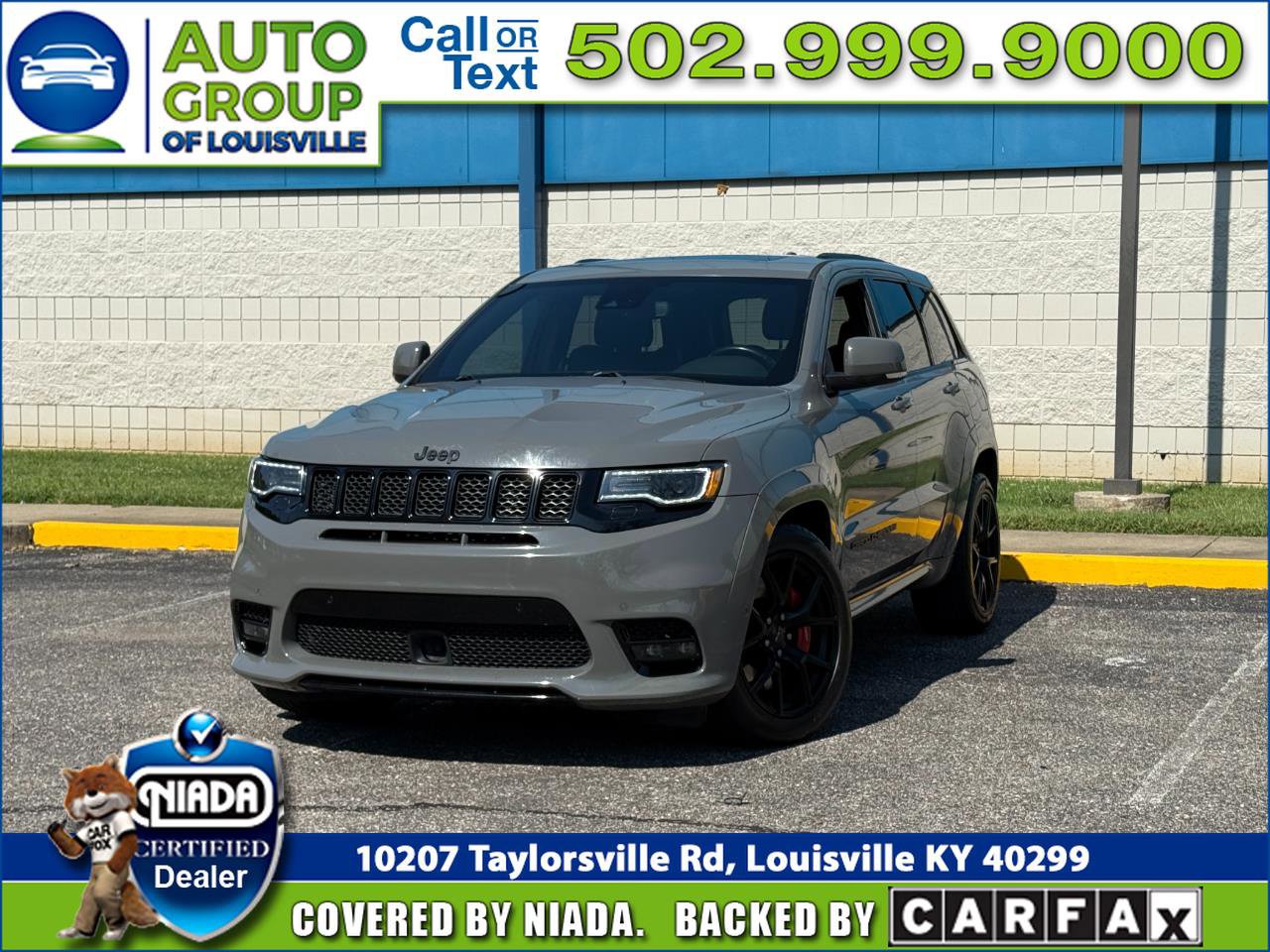 Used 2019 Jeep Grand Cherokee SRT w/ Trailer Tow Group IV