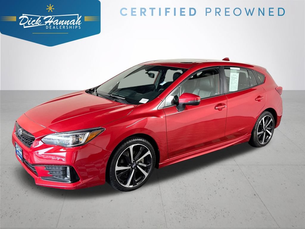 Certified 2022 Subaru Impreza 2.0i Sport