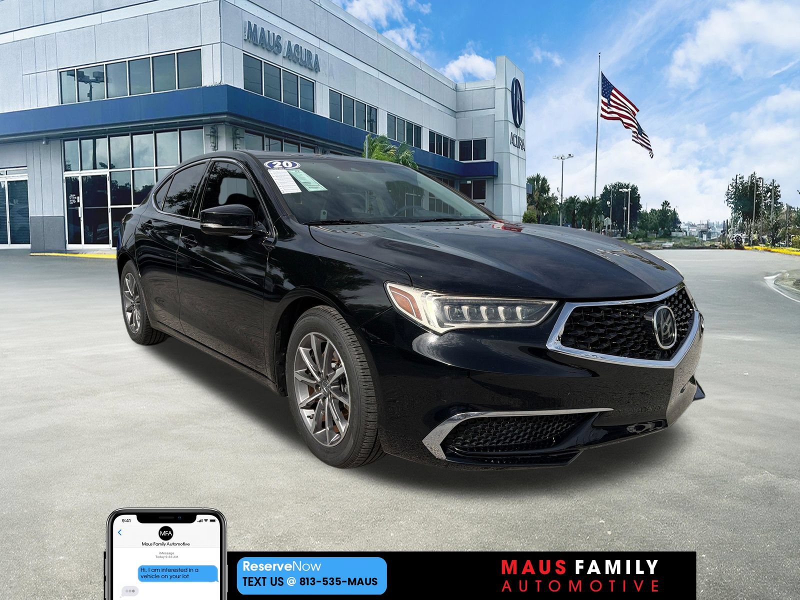 Used 2020 Acura TLX