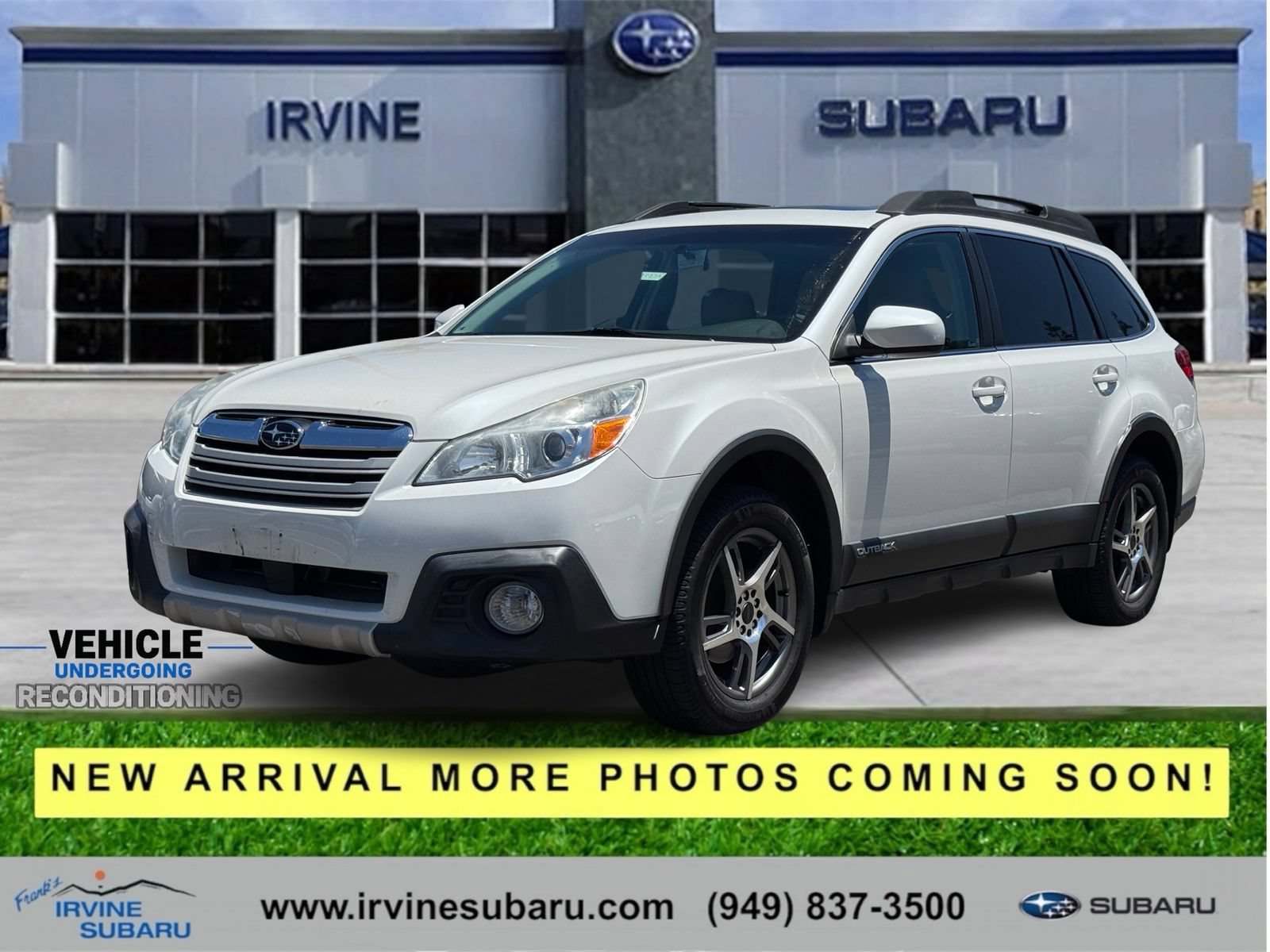 Used 2014 Subaru Outback 2.5i Limited