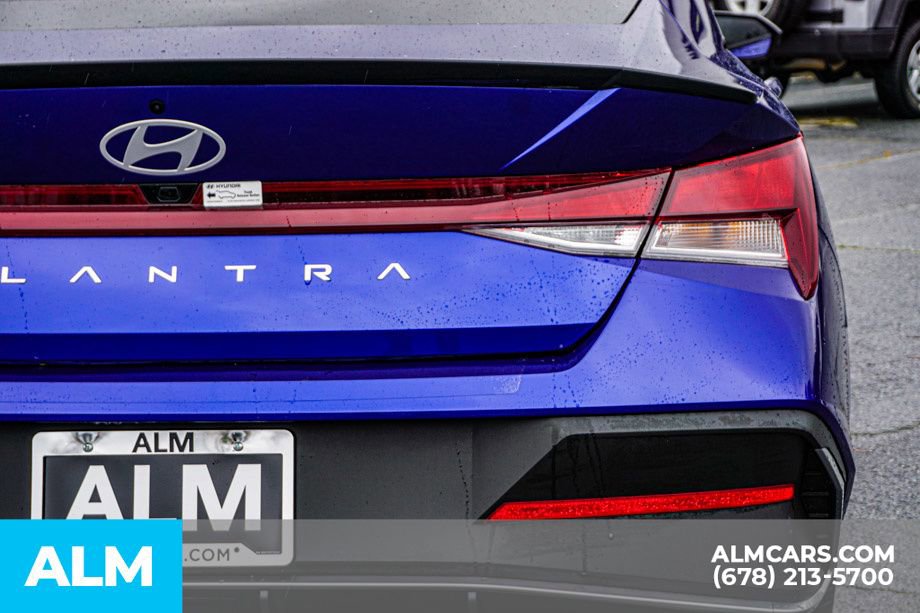 2025 Hyundai Elantra Sport