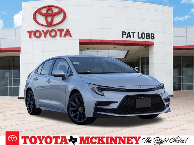 Certified 2025 Toyota Corolla SE w/ SE Premium Package