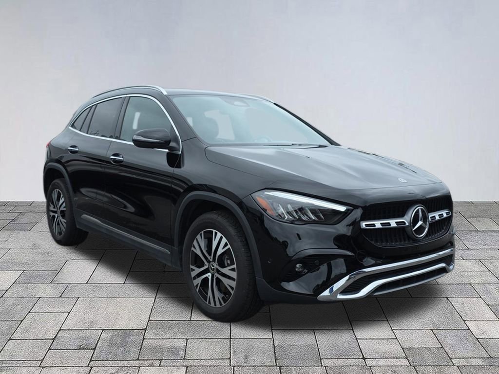 Certified 2025 Mercedes-Benz GLA 250 4MATIC