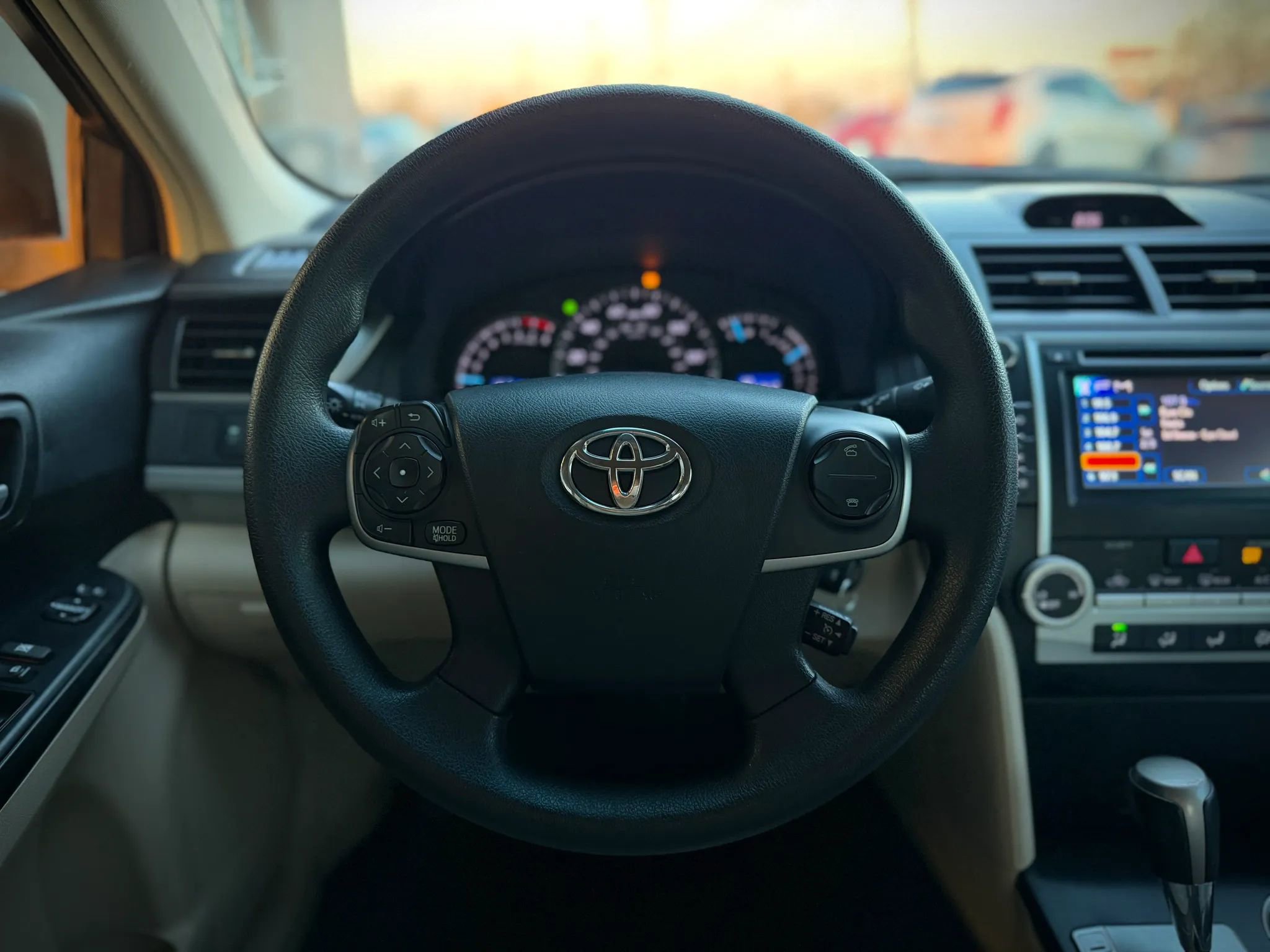 2012 Toyota Camry LE