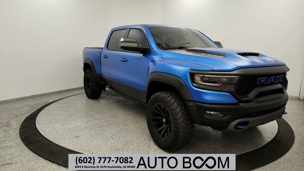 Used 2022 RAM 1500 TRX w/ TRX Level 2 Equipment Group