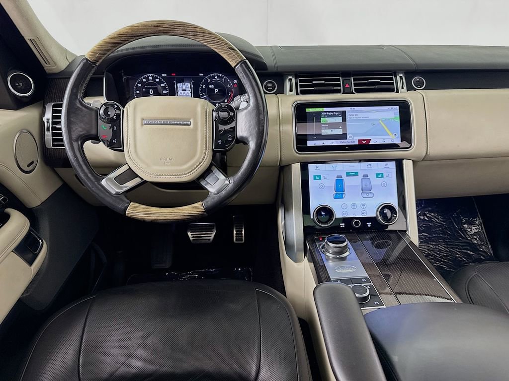 2018 Land Rover Range Rover Long Wheelbase Autobiography