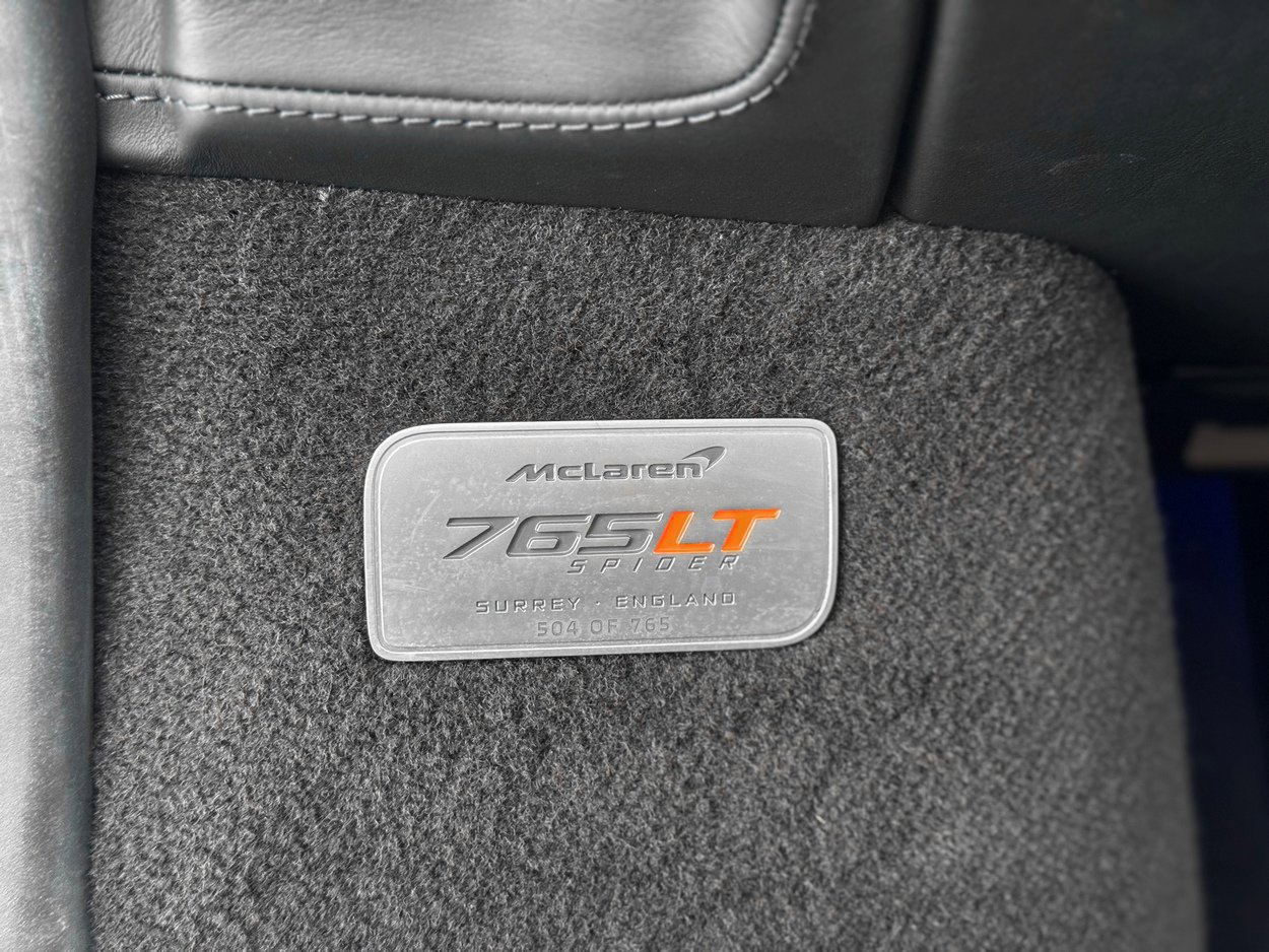 Used 2022 McLaren 765LT photo 19