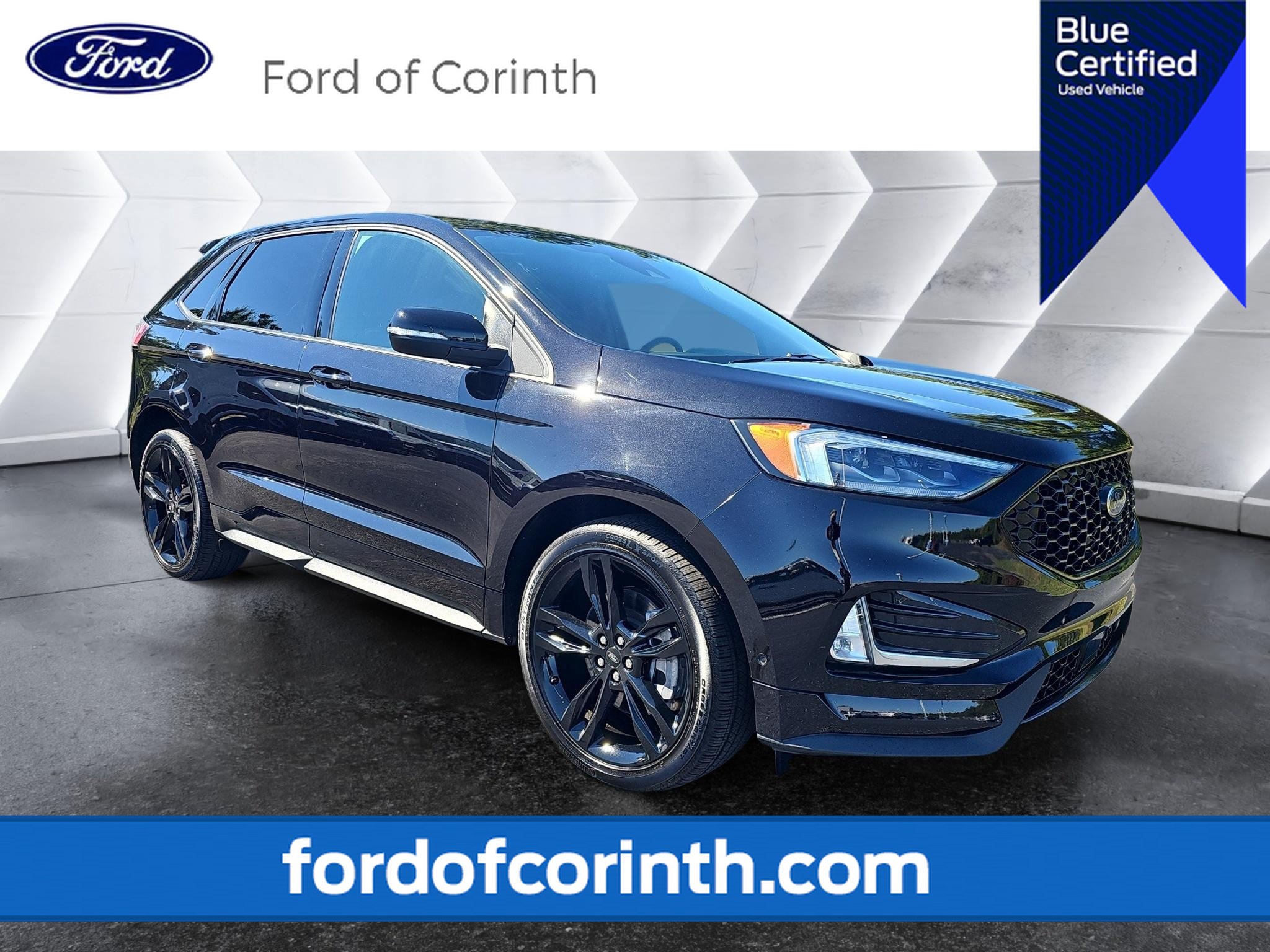 Certified 2024 Ford Edge ST w/ Equipment Group 401A