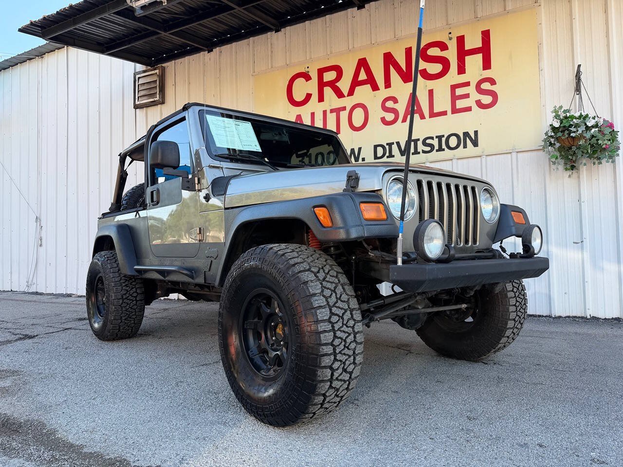 Used 2005 Jeep Wrangler Unlimited