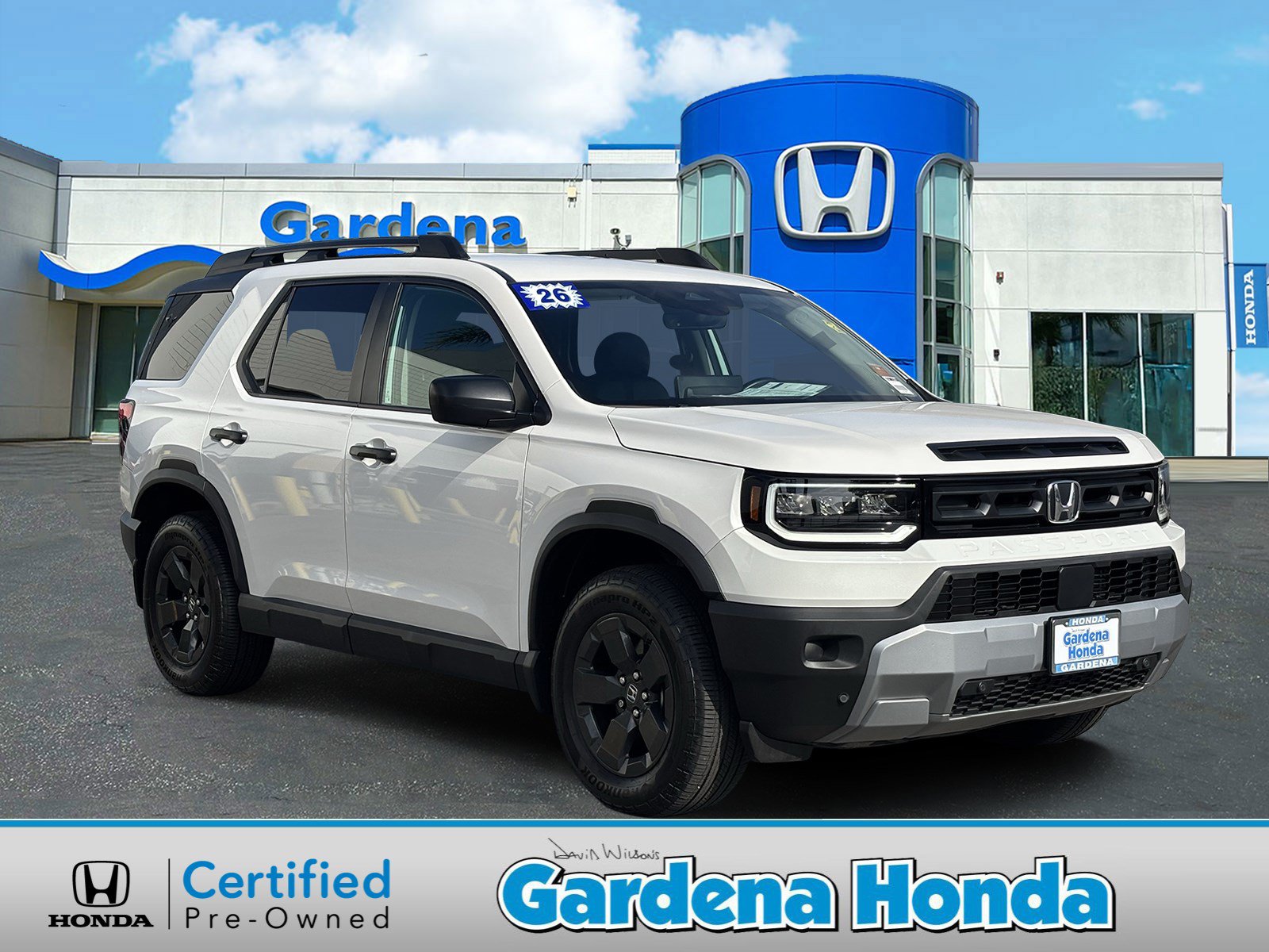Certified 2026 Honda Passport RTL