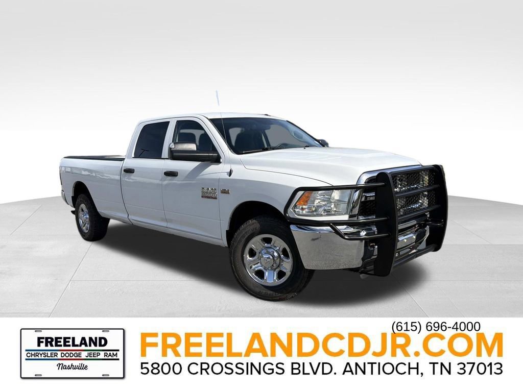 Used 2015 RAM 2500 Tradesman w/ Chrome Appearance Group