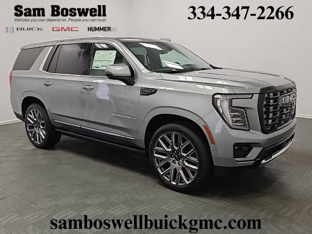 New 2026 GMC Yukon Denali Ultimate w/ LPO, Floor Liner Package