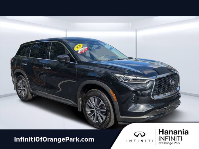 Certified 2025 INFINITI QX60 Pure