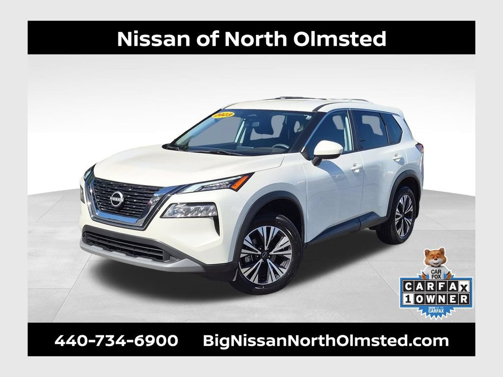 Certified 2023 Nissan Rogue SV