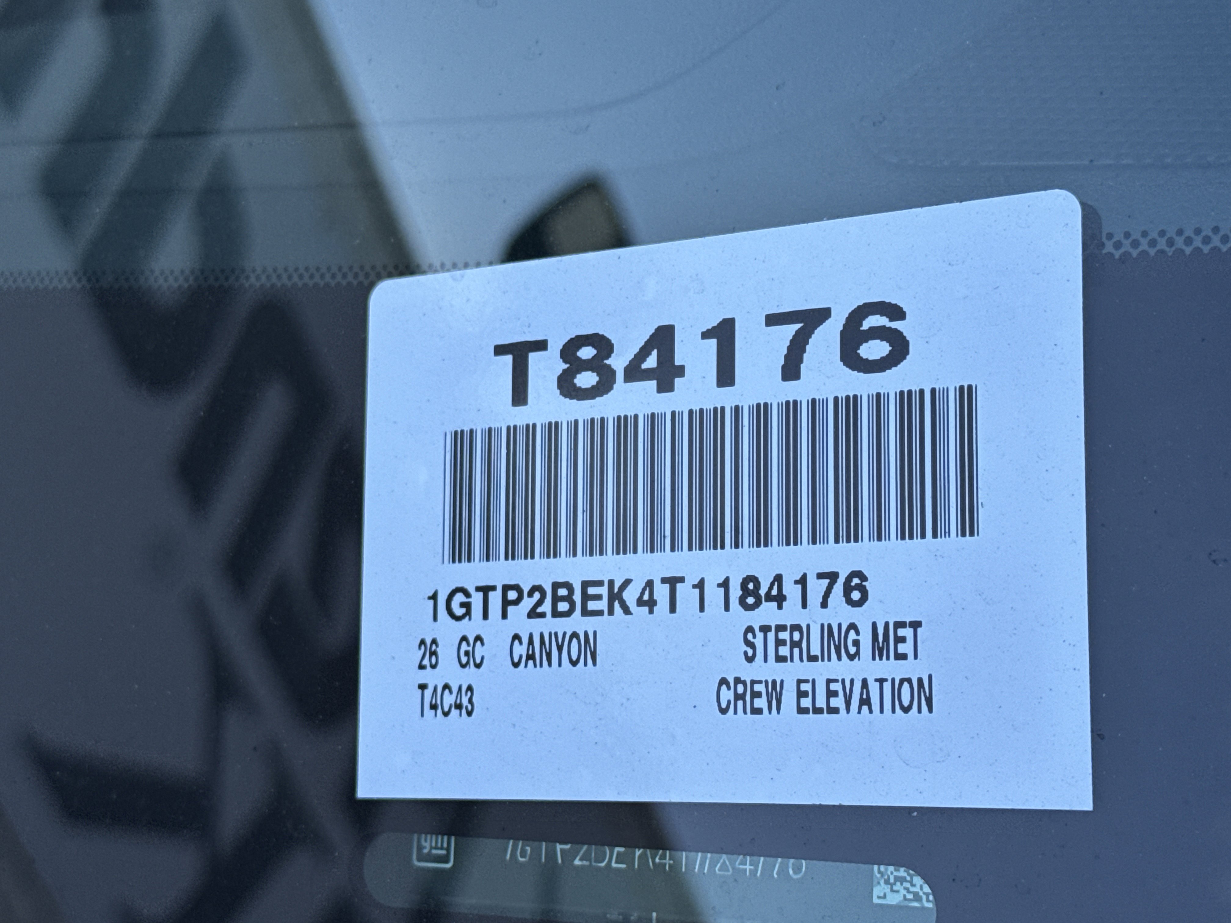 2026 GMC Canyon Elevation