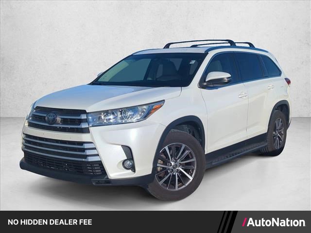 Certified 2019 Toyota Highlander XLE