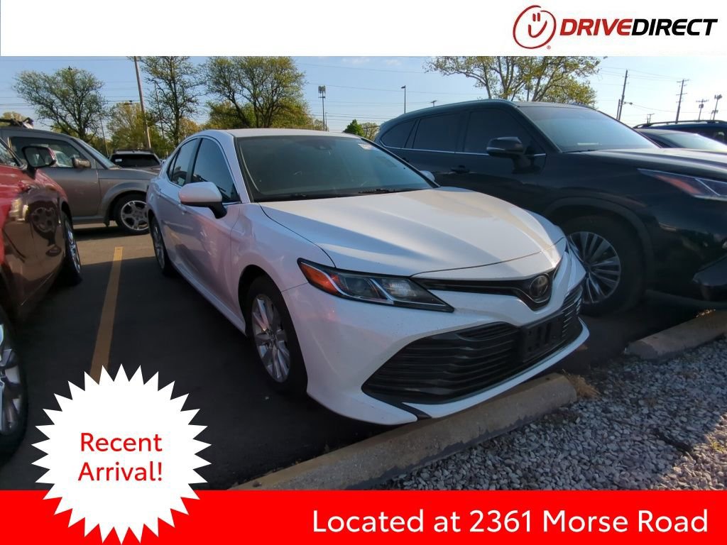 2020 Toyota Camry LE