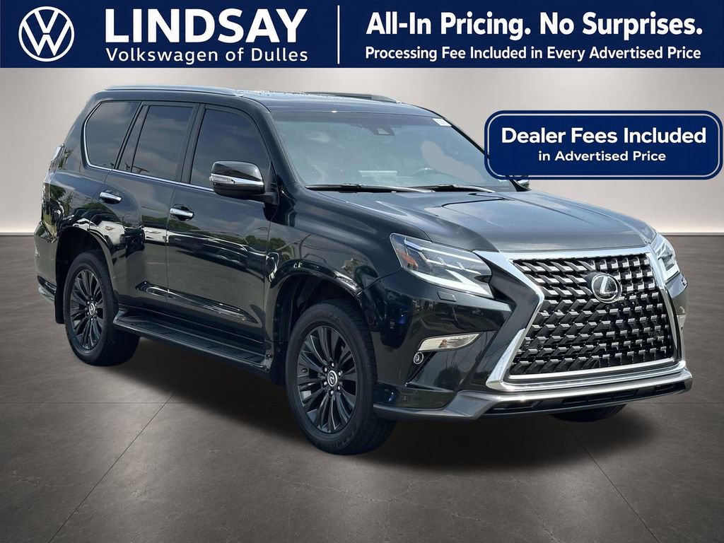 Used 2023 Lexus GX 460 Luxury w/ Sport Design Package