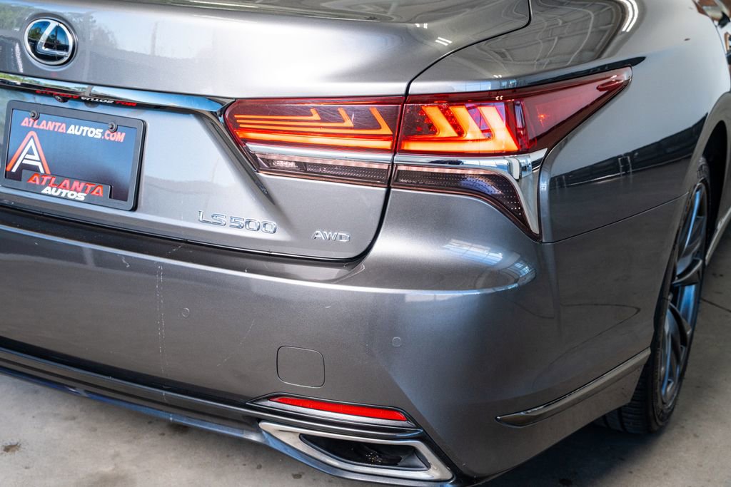 2019 Lexus LS 500 F Sport
