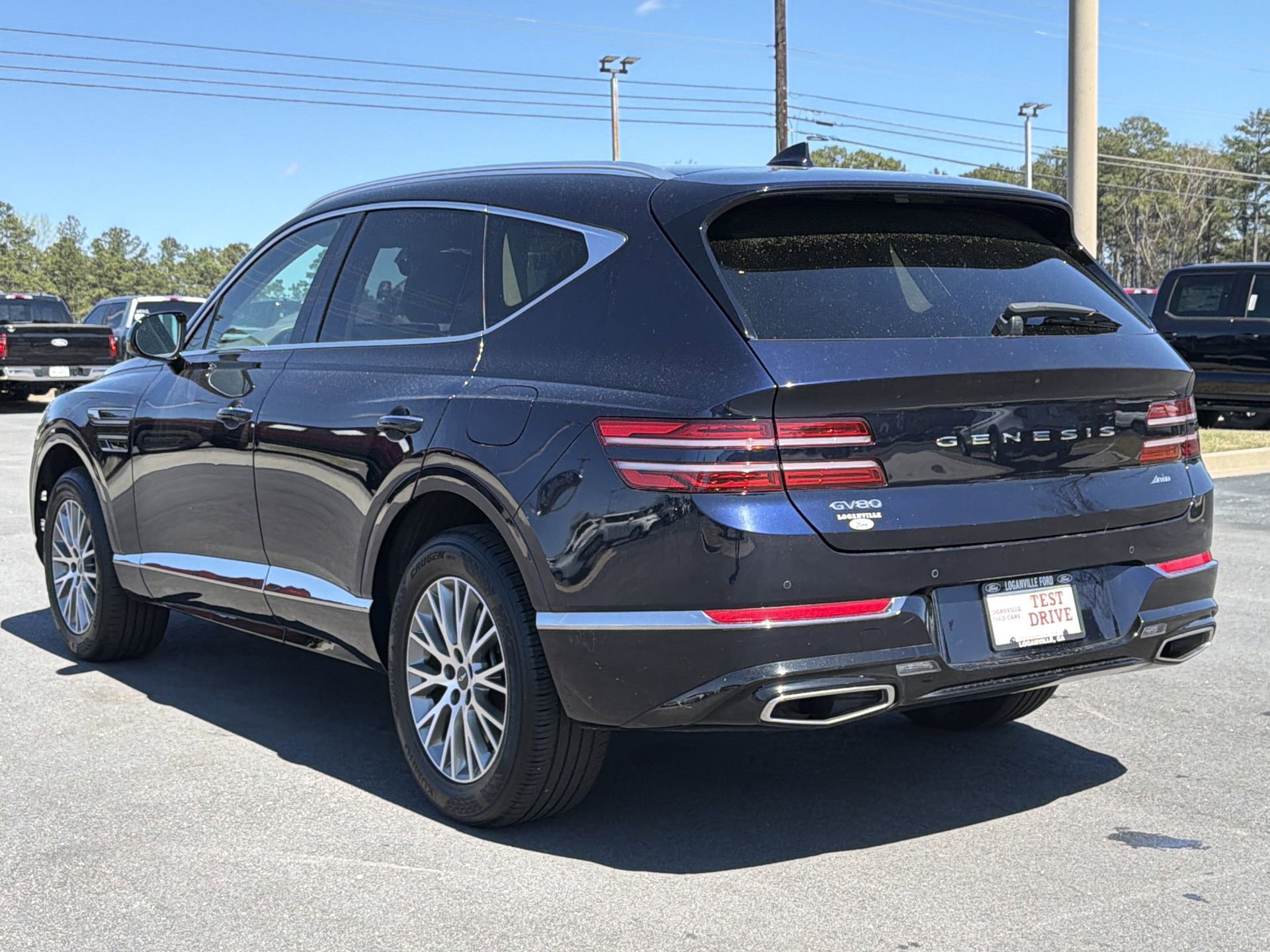 2024 Genesis Gv80 2.5T