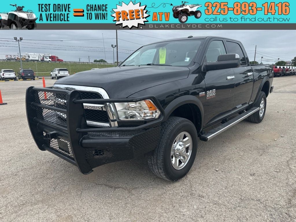 Used 2018 RAM 2500 Tradesman w/ Chrome Appearance Group