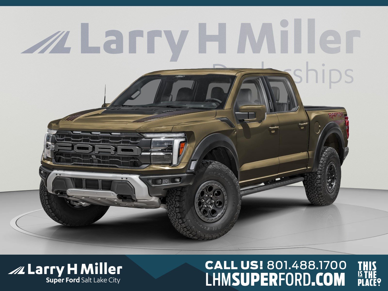 New 2024 Ford F150 Raptor w/ Equipment Group 803A Raptor R
