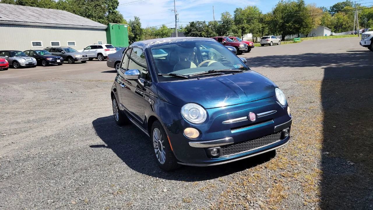 Used 2014 FIAT 500 Lounge w/ Luxury Leather Package