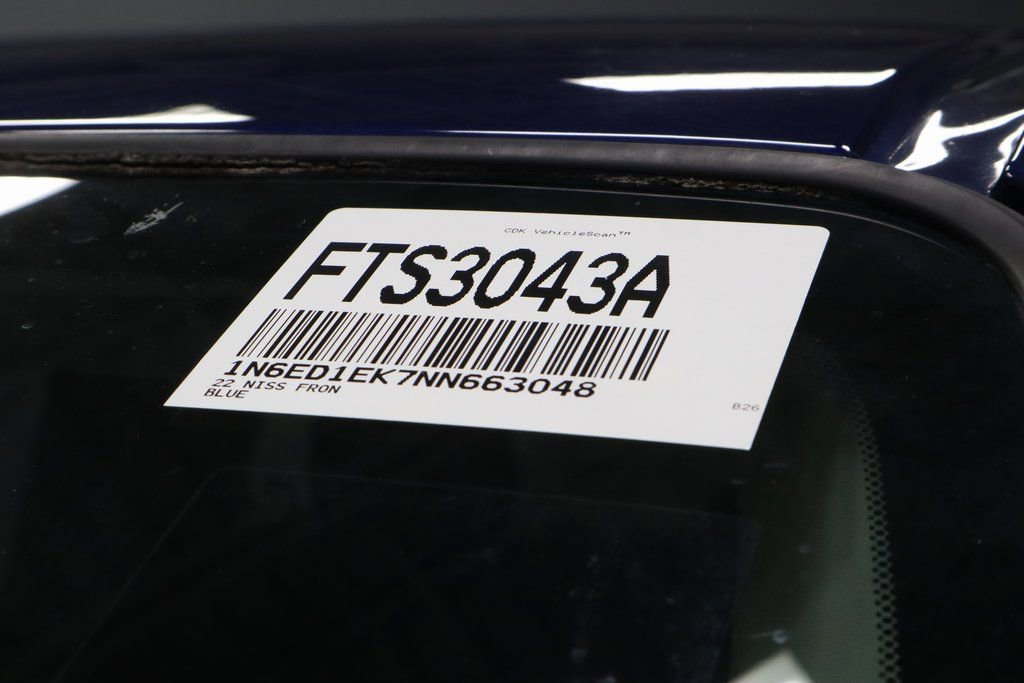 2022 Nissan Frontier SV