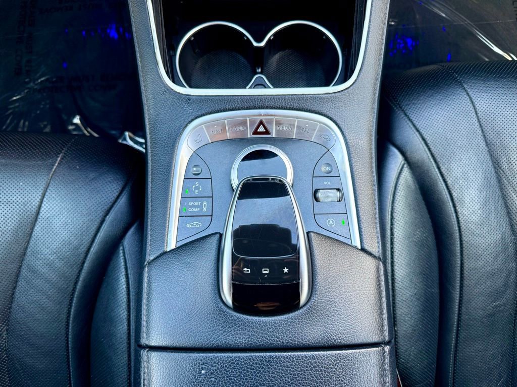 2015 Mercedes-Benz S 550 4MATIC Sedan