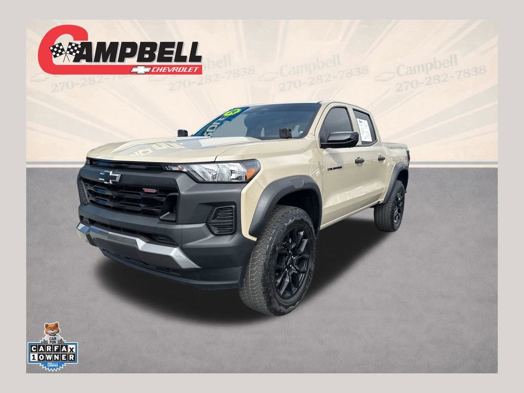 Used 2024 Chevrolet Colorado Trail Boss w/ LPO, Dark Essentials Package