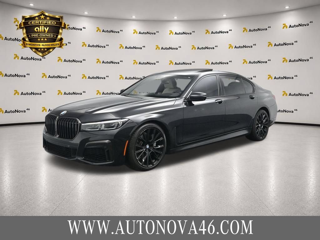 Used 2022 BMW 740i w/ M Sport Package