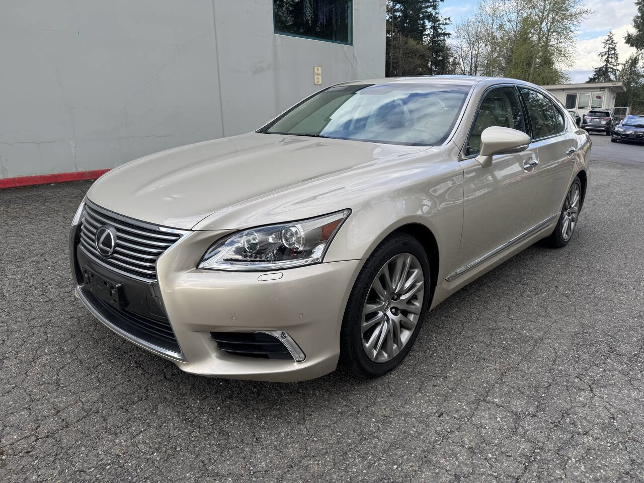 2014 Lexus LS 460 Base