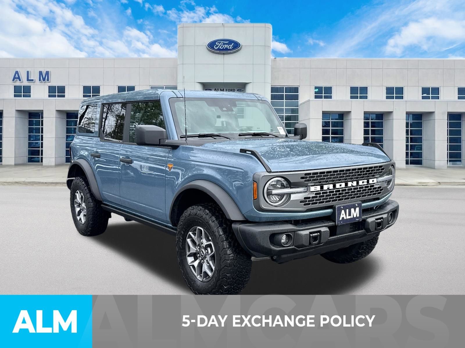 2025 Ford Bronco Badlands