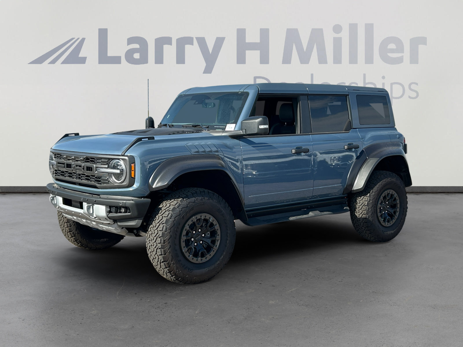 New 2025 Ford Bronco Raptor w/ Interior Carbon Fiber Pack