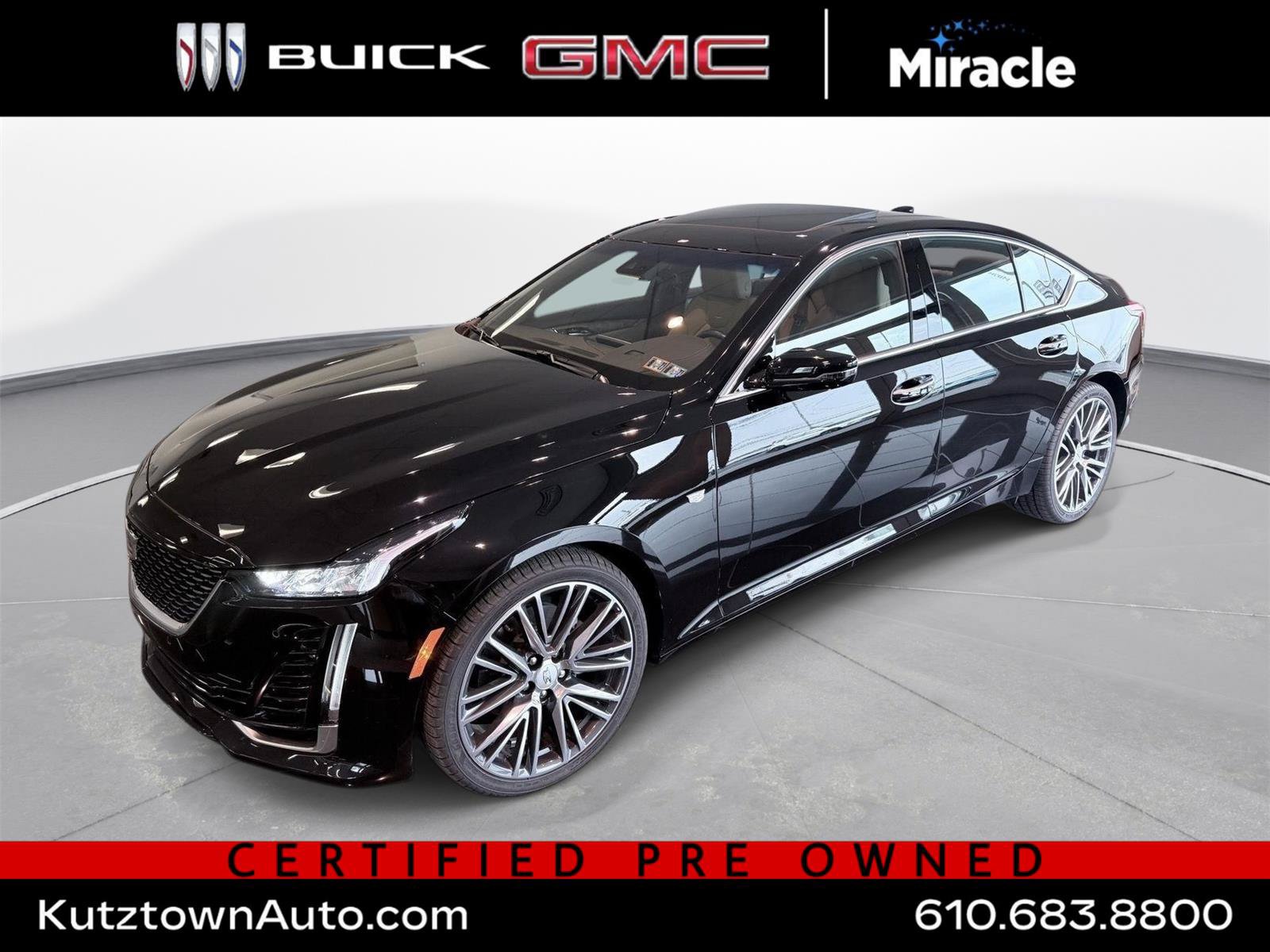 Used 2023 Cadillac CT5 Premium Luxury