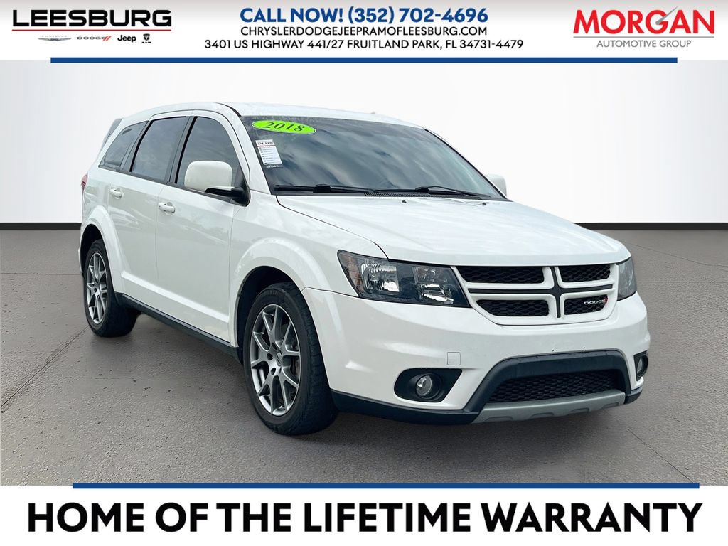 Used 2018 Dodge Journey GT