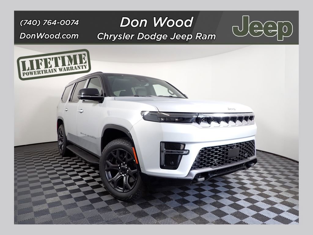 2026 Jeep Grand Wagoneer 4WD