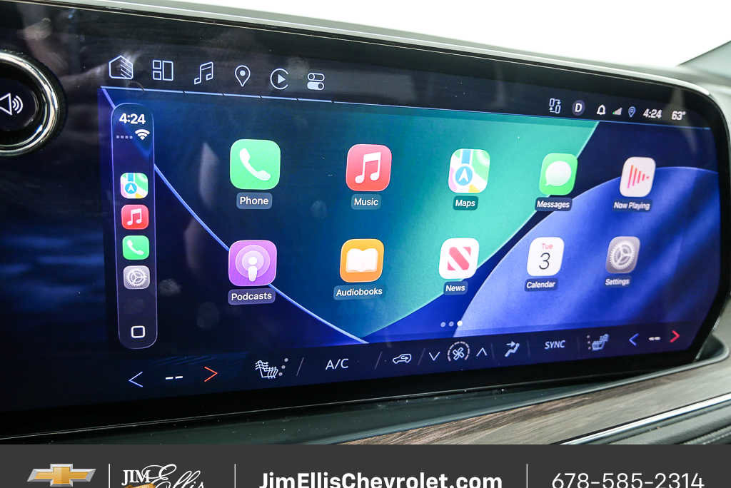 2025 Chevrolet Tahoe LT