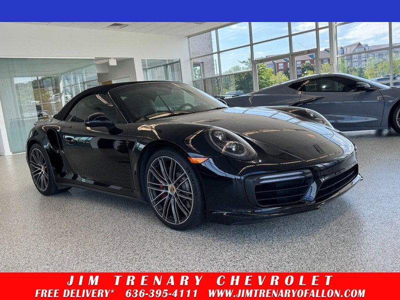 Used 2017 Porsche 911 4 Cabriolet
