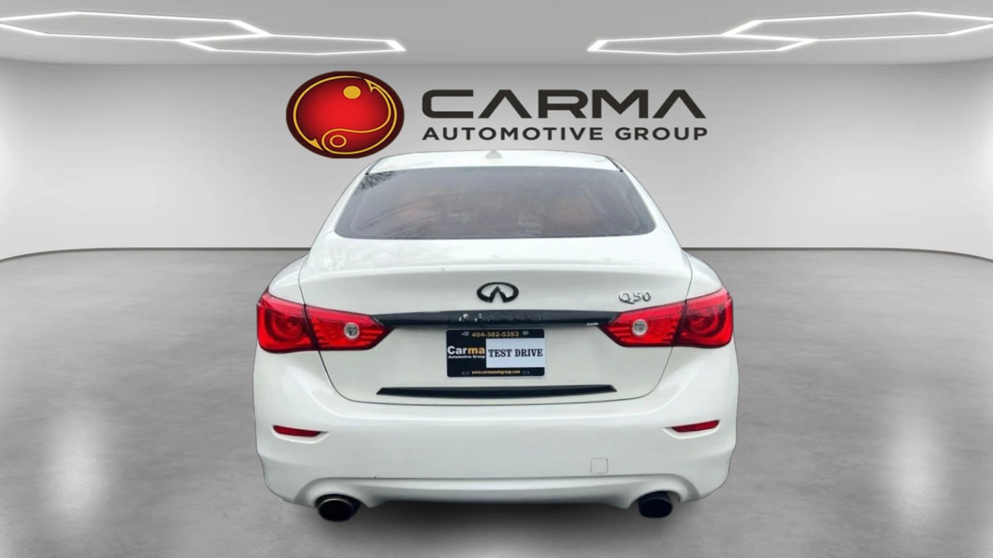 2017 INFINITI Q50 3.0t Premium