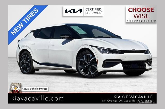 Certified 2023 Kia EV6 GT-Line w/ GT-Line Suede Seat Package