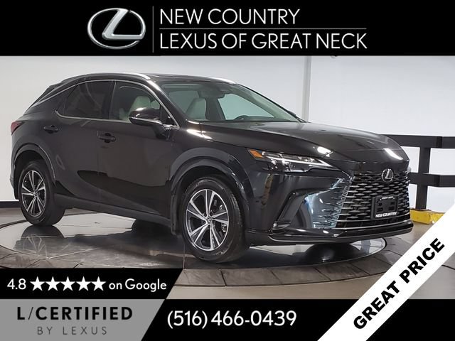 Certified 2024 Lexus RX 350 Premium w/ Accessory Package (Z1)