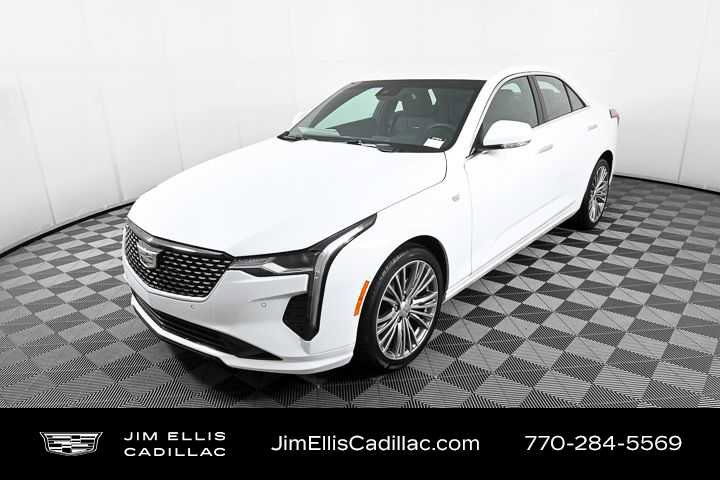 2025 Cadillac CT4 Premium Luxury